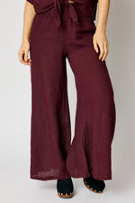 Elastic waist Linen Pant (12 Colors)
