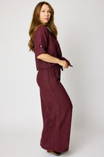 Elastic waist Linen Pant (12 Colors)