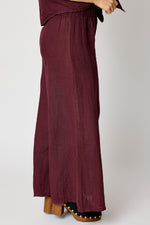 Elastic waist Linen Pant (12 Colors)