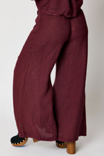 Elastic waist Linen Pant (12 Colors)