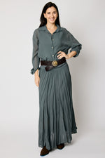 Voile Cotton Skirt (6 Fall Collection Colors)