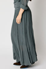 Voile Cotton Skirt (6 Fall Collection Colors)