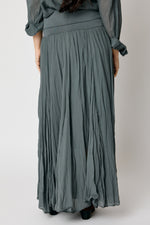 Voile Cotton Skirt (6 Fall Collection Colors)