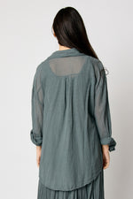 Cotton Voile Blouse ( 6 Fall Collection Colors)