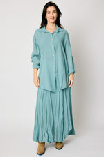 Cotton Voile Blouse ( 6 Fall Collection Colors)