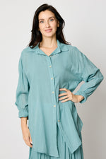 Cotton Voile Blouse ( 6 Fall Collection Colors)
