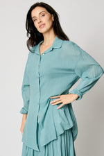 Cotton Voile Blouse ( 6 Fall Collection Colors)