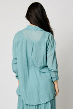Cotton Voile Blouse ( 6 Fall Collection Colors)