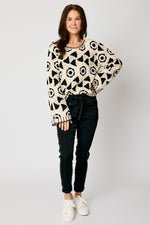Crochet Sweater (2 Colorways) - Jacqueline B Clothing