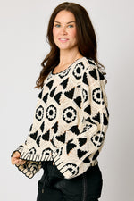 Crochet Sweater (2 Colorways) - Jacqueline B Clothing