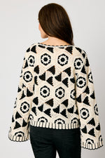 Crochet Sweater (2 Colorways) - Jacqueline B Clothing