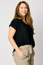 Everyday Linen Tee (12 Colors)