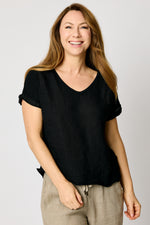Everyday Linen Tee (12 Colors)