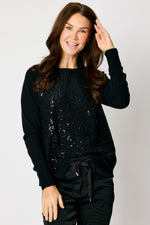Sequins Front Sweater (4 Colors) - Jacqueline B Clothing