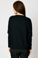 Sequins Front Sweater (4 Colors) - Jacqueline B Clothing