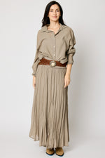 Voile Cotton Skirt (6 Fall Collection Colors)