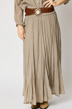 Voile Cotton Skirt (6 Fall Collection Colors)
