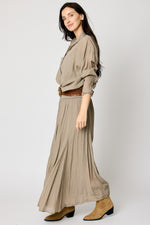 Voile Cotton Skirt (6 Fall Collection Colors)