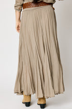 Voile Cotton Skirt (6 Fall Collection Colors)