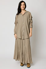 Cotton Voile Blouse ( 6 Fall Collection Colors)