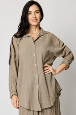 Cotton Voile Blouse ( 6 Fall Collection Colors)
