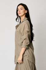 Cotton Voile Blouse ( 6 Fall Collection Colors)