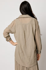 Cotton Voile Blouse ( 6 Fall Collection Colors)