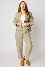 Linen Sgt. Pepper Jacket (4 Colors) - Jacqueline B Clothing