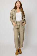 Linen Sgt. Pepper Jacket (4 Colors) - Jacqueline B Clothing