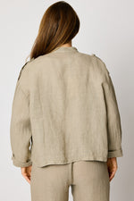 Linen Sgt. Pepper Jacket (4 Colors) - Jacqueline B Clothing