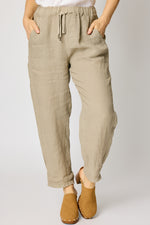 Slim Linen Pant (4 Colors)