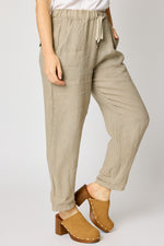 Slim Linen Pant (4 Colors)