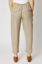 Slim Linen Pant (4 Colors)