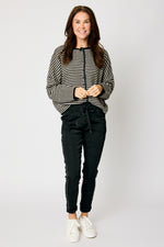 Stripped Cardigan (3 Colors)