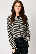 Stripped Cardigan (3 Colors)