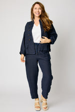 Linen Sgt. Pepper Jacket (4 Colors) - Jacqueline B Clothing