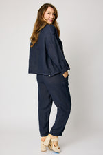 Slim Linen Pant (4 Colors)