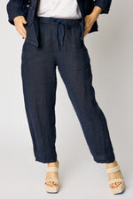 Slim Linen Pant (4 Colors)
