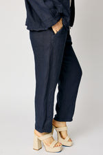 Slim Linen Pant (4 Colors)