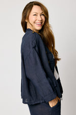 Linen Sgt. Pepper Jacket (4 Colors) - Jacqueline B Clothing
