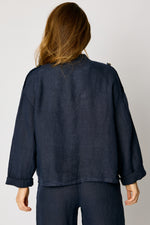 Linen Sgt. Pepper Jacket (4 Colors) - Jacqueline B Clothing