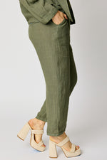 Slim Linen Pant (4 Colors)