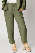 Slim Linen Pant (4 Colors)