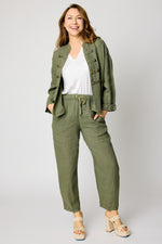 Slim Linen Pant (4 Colors)