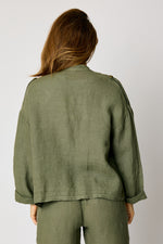 Linen Sgt. Pepper Jacket (4 Colors) - Jacqueline B Clothing