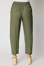 Slim Linen Pant (4 Colors)
