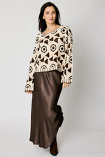 Crochet Sweater (2 Colorways) - Jacqueline B Clothing