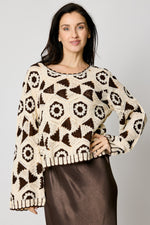 Crochet Sweater (2 Colorways) - Jacqueline B Clothing