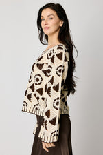 Crochet Sweater (2 Colorways) - Jacqueline B Clothing
