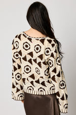 Crochet Sweater (2 Colorways) - Jacqueline B Clothing